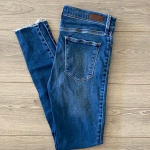 Abercrombie Simone high rise jean legging